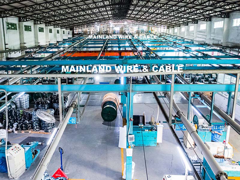 wire-cables production workshop