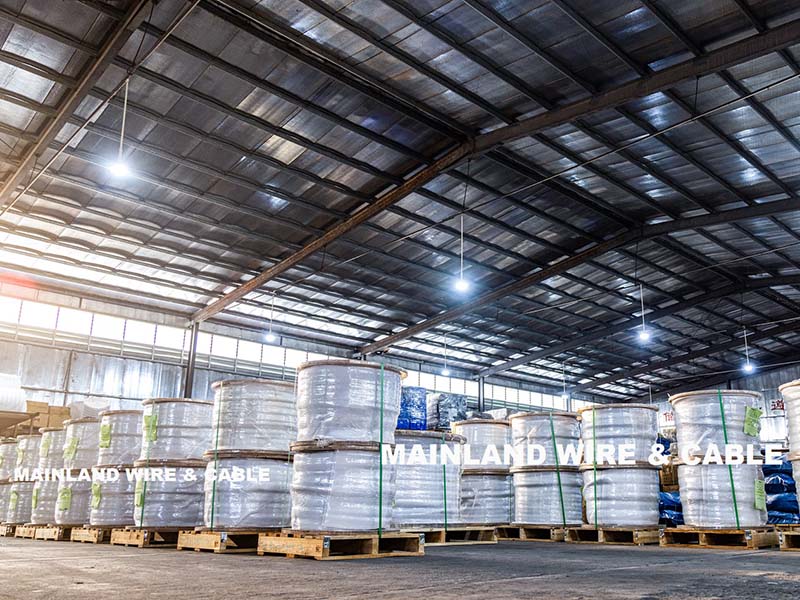 Mainland wire-cables warehouse 