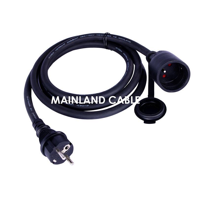 H07RN-F France Schuko Extension Cord
